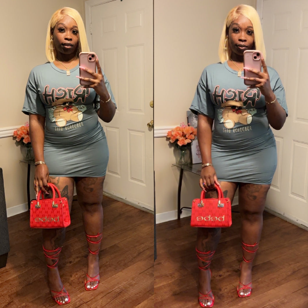 Rich wife dress